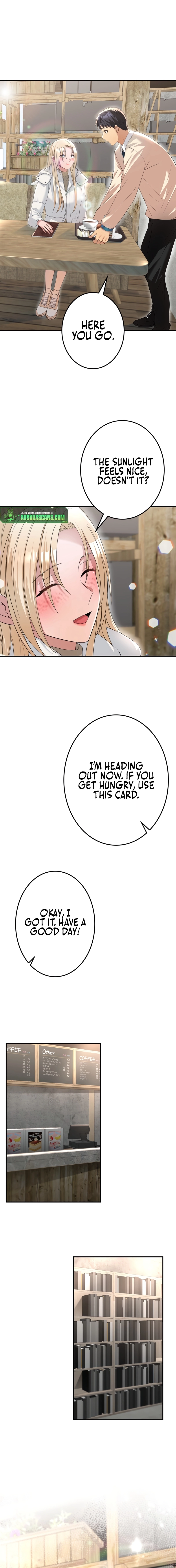 Living in a single room with a Saintess Chapter 14 - page 14