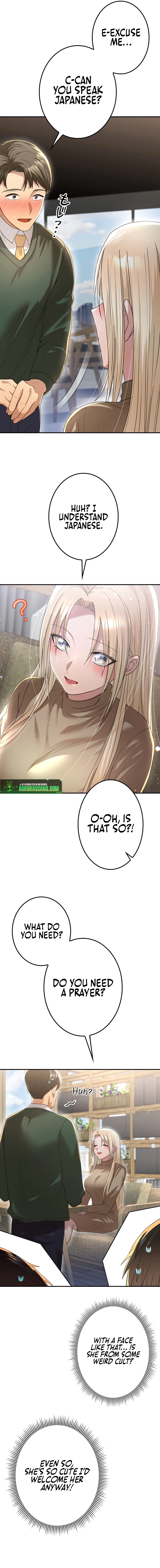 Living in a single room with a Saintess Chapter 14 - page 16