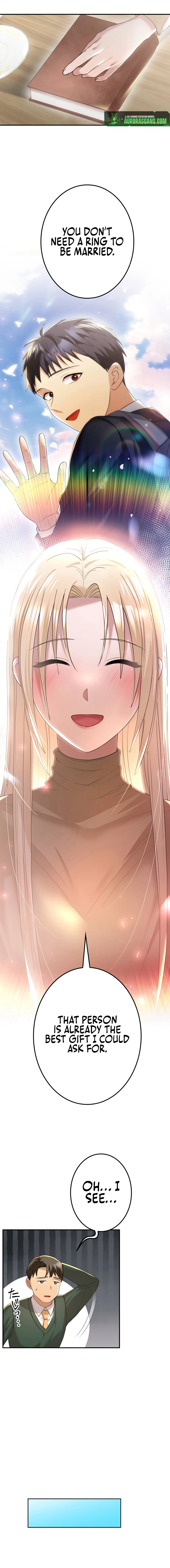 Living in a single room with a Saintess Chapter 14 - page 18