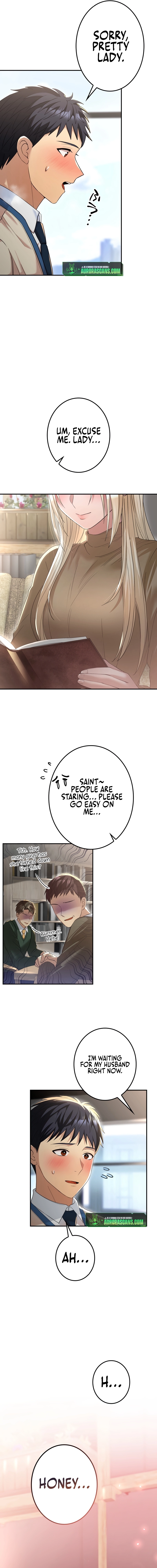 Living in a single room with a Saintess Chapter 14 - page 20