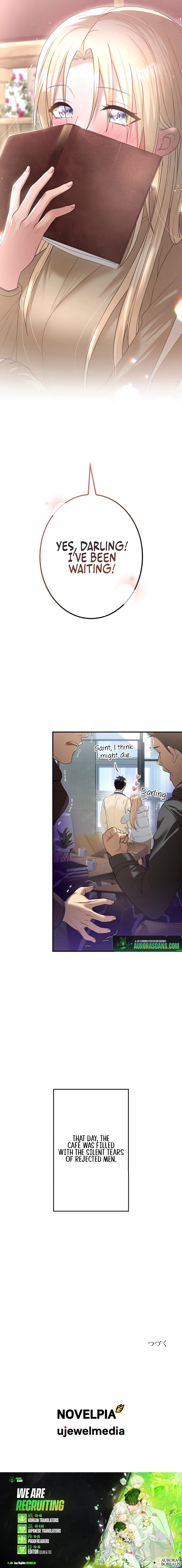 Living in a single room with a Saintess Chapter 14 - page 21