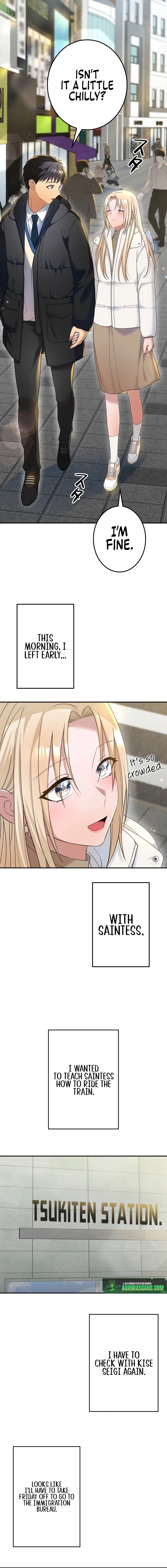 Living in a single room with a Saintess Chapter 14 - page 3