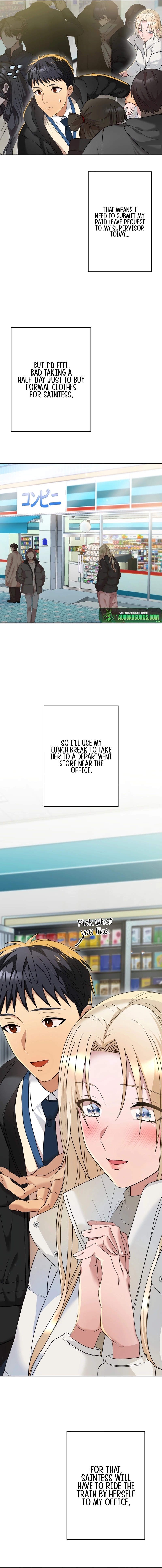 Living in a single room with a Saintess Chapter 14 - page 4