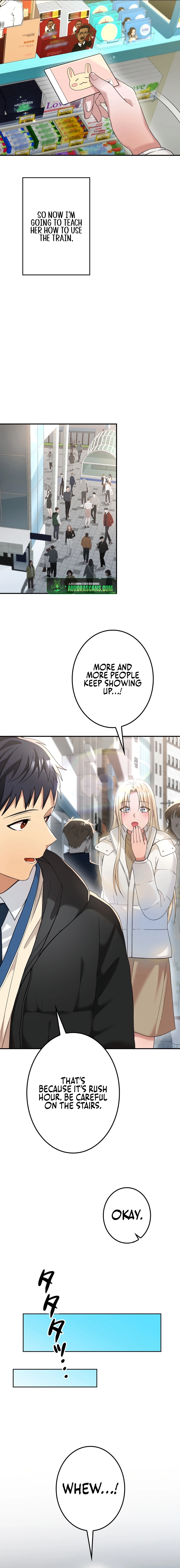 Living in a single room with a Saintess Chapter 14 - page 5