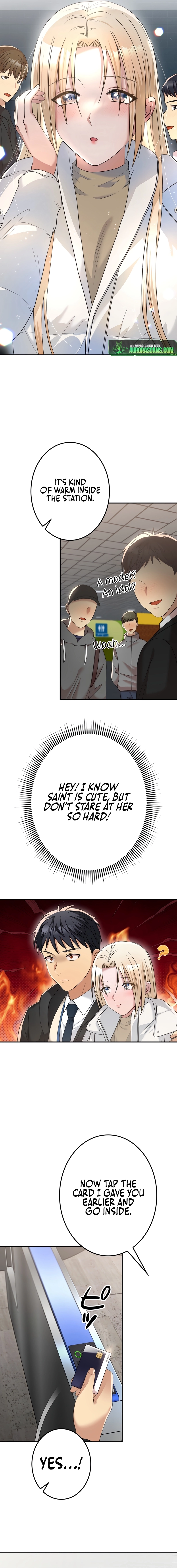 Living in a single room with a Saintess Chapter 14 - page 6