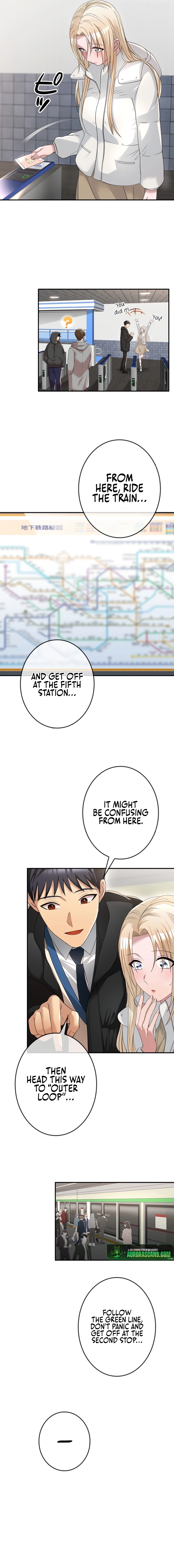 Living in a single room with a Saintess Chapter 14 - page 7