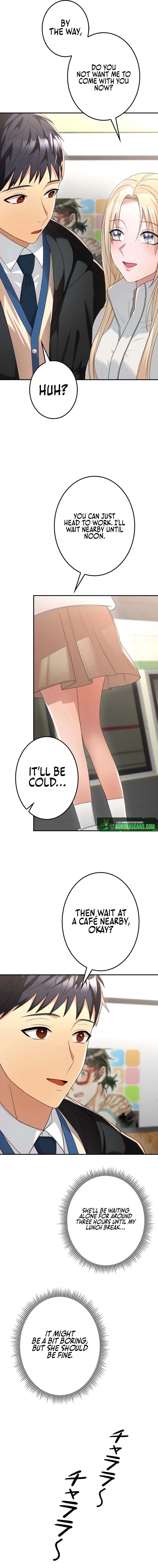 Living in a single room with a Saintess Chapter 14 - page 8