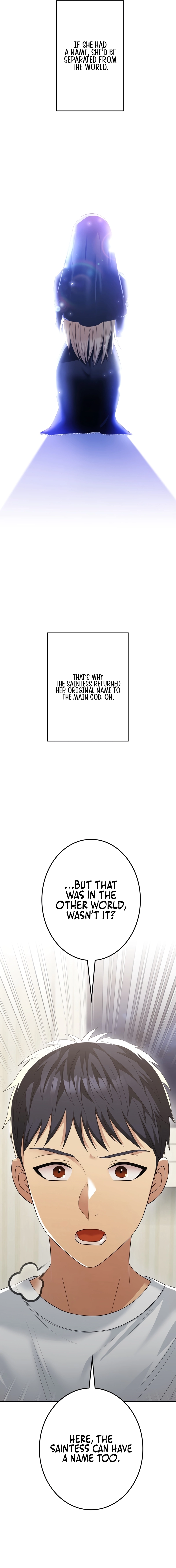 Living in a single room with a Saintess Chapter 15 - page 10