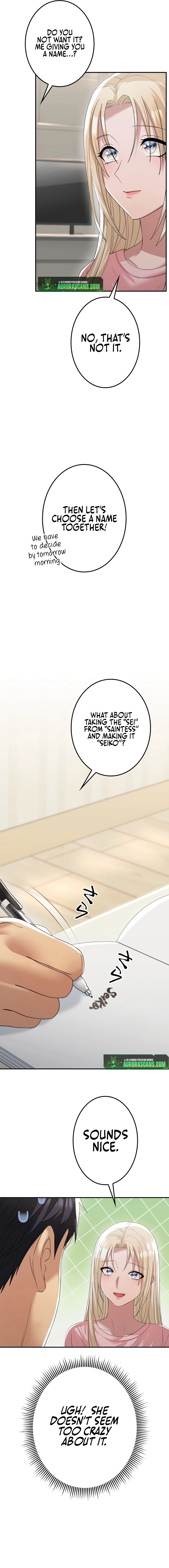 Living in a single room with a Saintess Chapter 15 - page 11