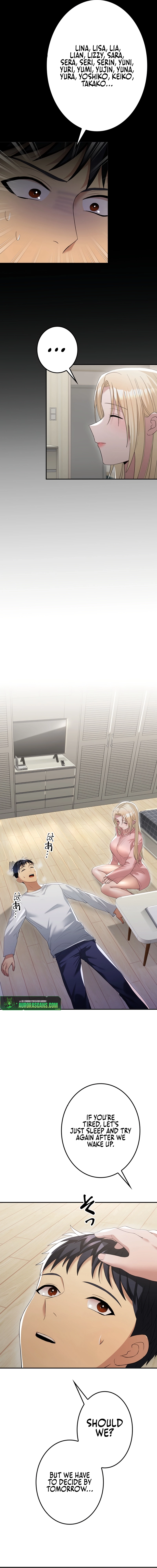 Living in a single room with a Saintess Chapter 15 - page 13