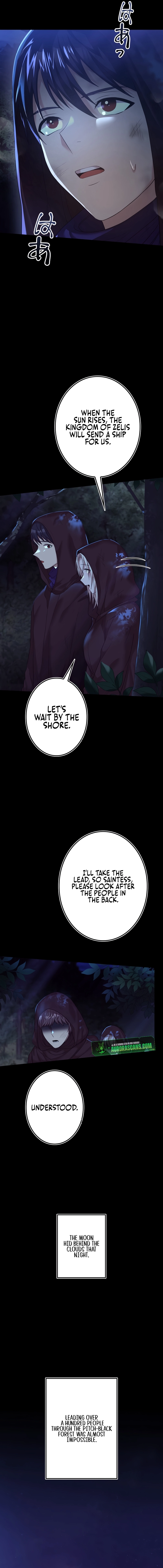 Living in a single room with a Saintess Chapter 15 - page 15