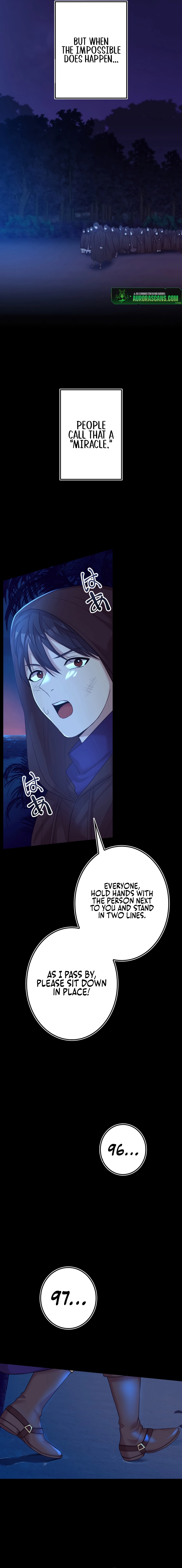 Living in a single room with a Saintess Chapter 15 - page 16