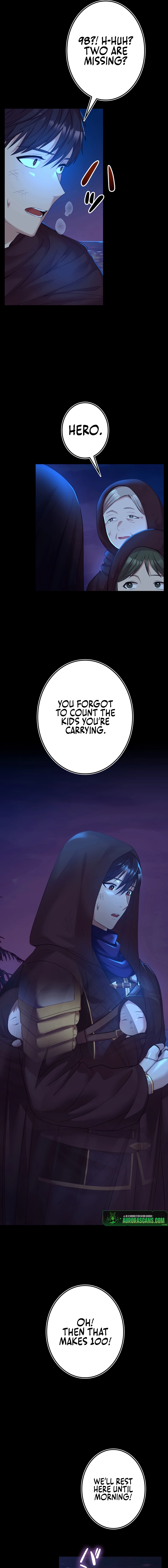 Living in a single room with a Saintess Chapter 15 - page 17