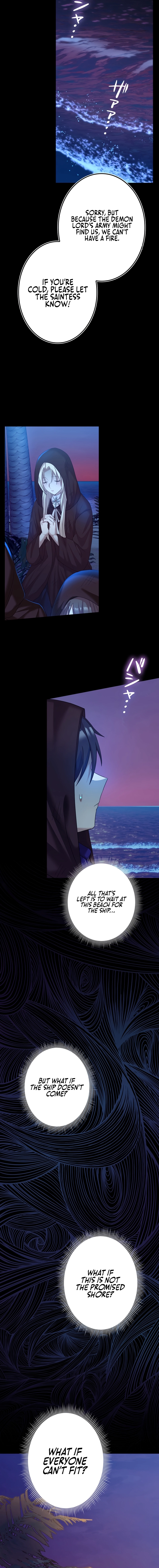 Living in a single room with a Saintess Chapter 15 - page 18