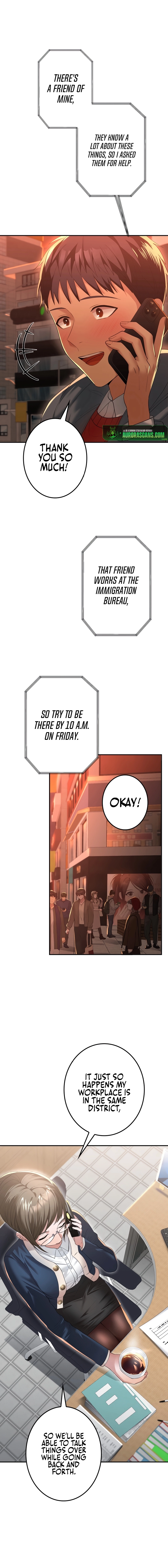 Living in a single room with a Saintess Chapter 15 - page 2