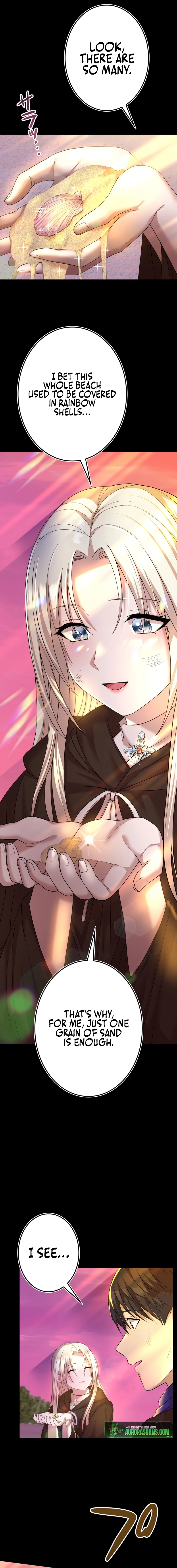 Living in a single room with a Saintess Chapter 15 - page 21