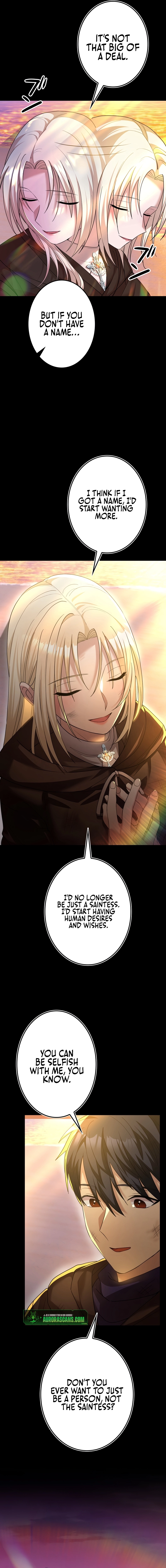 Living in a single room with a Saintess Chapter 15 - page 23