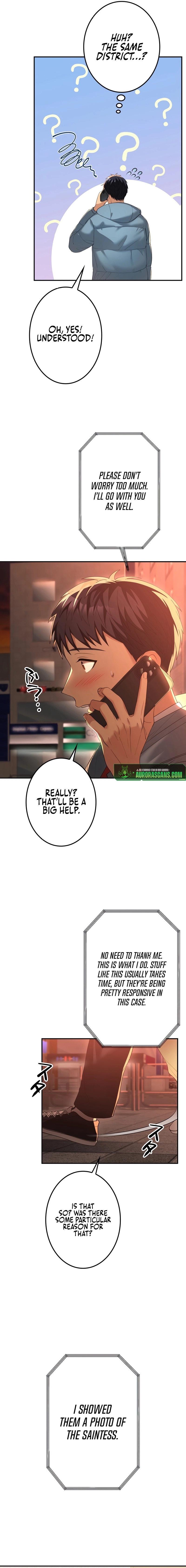 Living in a single room with a Saintess Chapter 15 - page 3