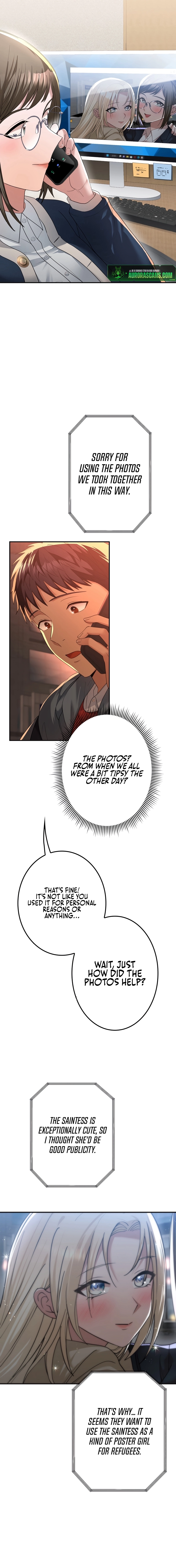 Living in a single room with a Saintess Chapter 15 - page 4