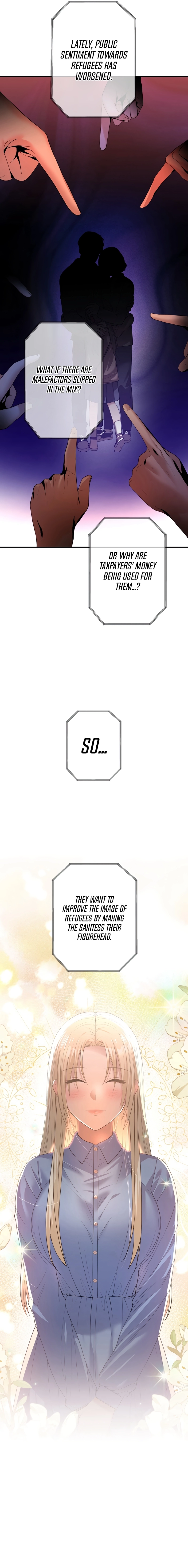 Living in a single room with a Saintess Chapter 15 - page 5