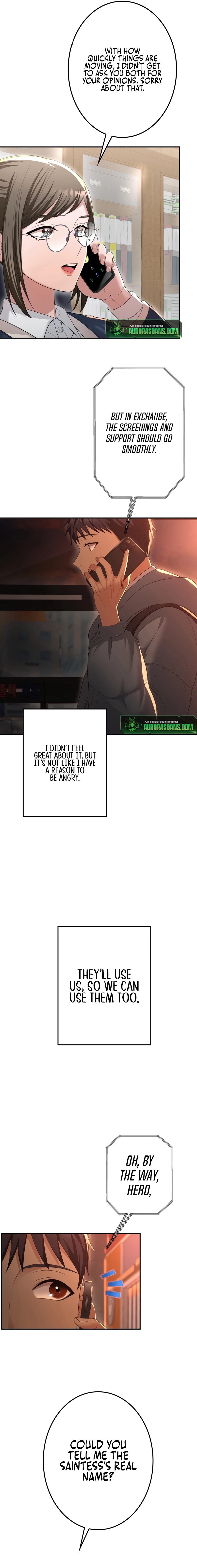 Living in a single room with a Saintess Chapter 15 - page 6