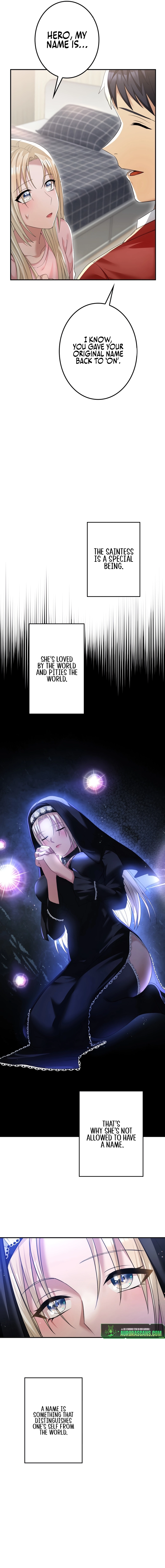 Living in a single room with a Saintess Chapter 15 - page 9