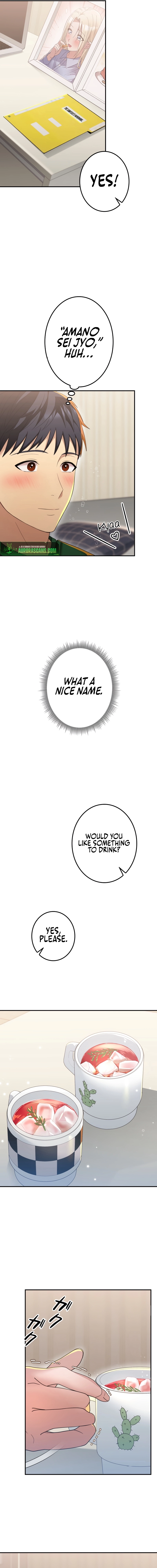 Living in a single room with a Saintess Chapter 16 - page 12