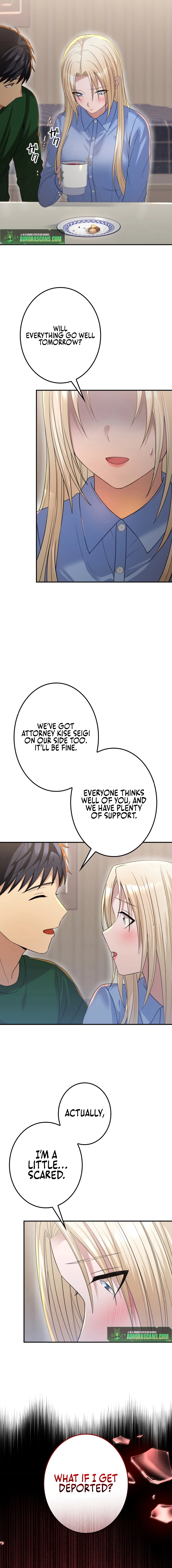 Living in a single room with a Saintess Chapter 16 - page 13