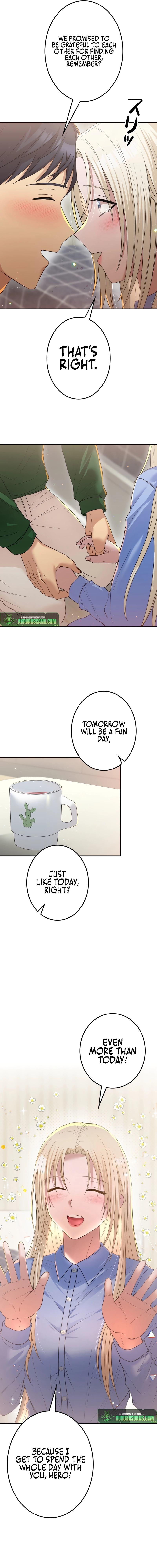 Living in a single room with a Saintess Chapter 16 - page 16