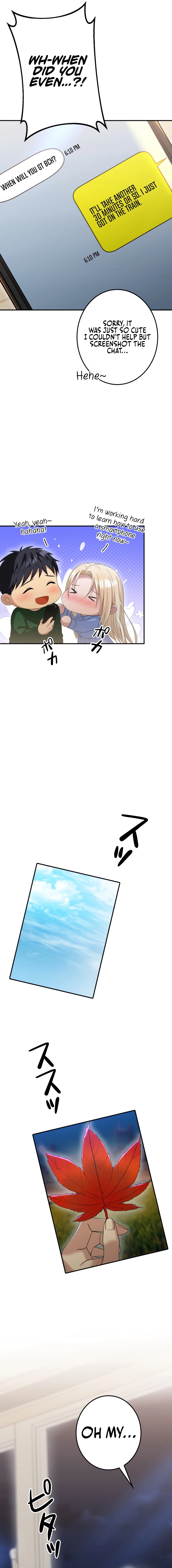 Living in a single room with a Saintess Chapter 16 - page 18