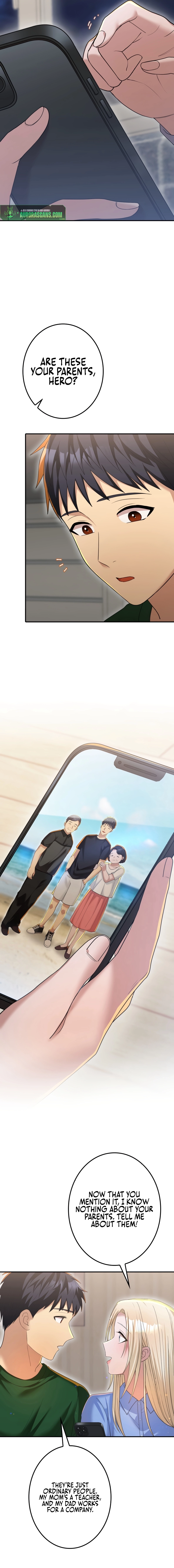 Living in a single room with a Saintess Chapter 16 - page 19