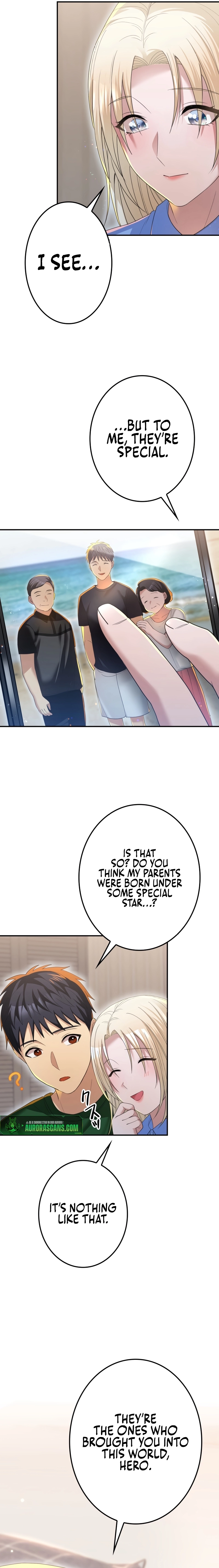 Living in a single room with a Saintess Chapter 16 - page 20