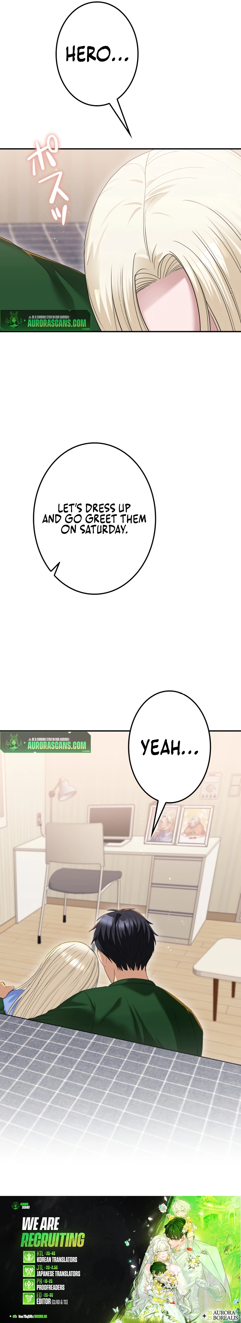 Living in a single room with a Saintess Chapter 16 - page 22