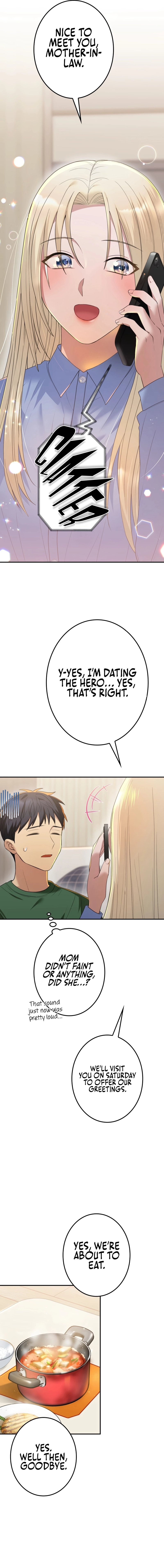 Living in a single room with a Saintess Chapter 16 - page 3