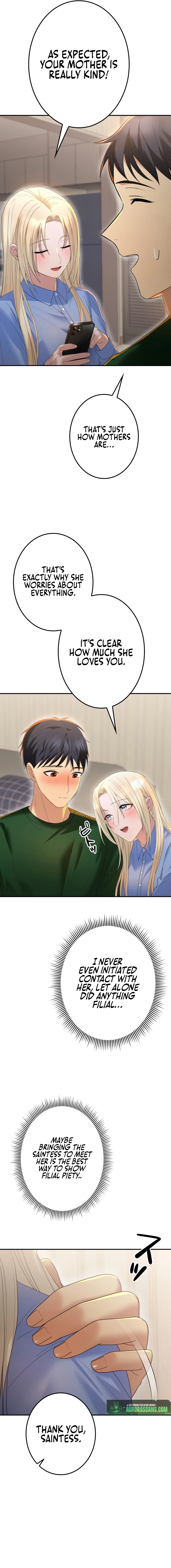 Living in a single room with a Saintess Chapter 16 - page 4