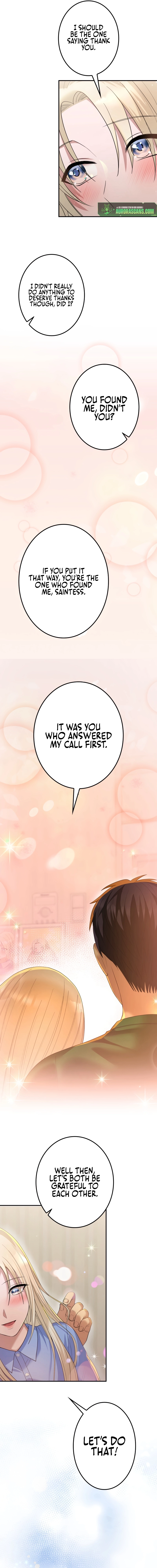 Living in a single room with a Saintess Chapter 16 - page 5