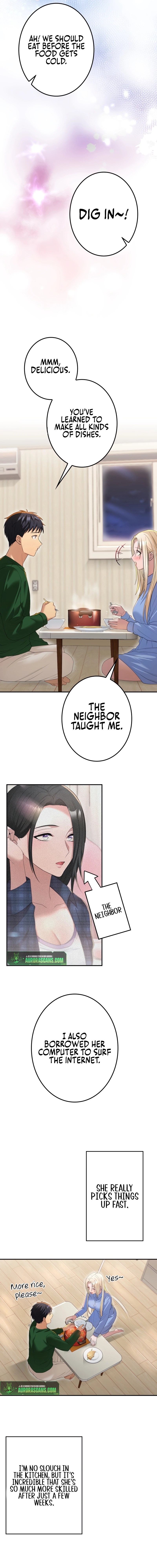 Living in a single room with a Saintess Chapter 16 - page 6