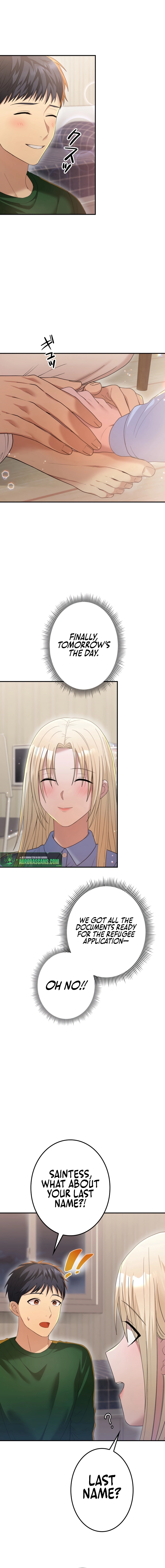 Living in a single room with a Saintess Chapter 16 - page 8