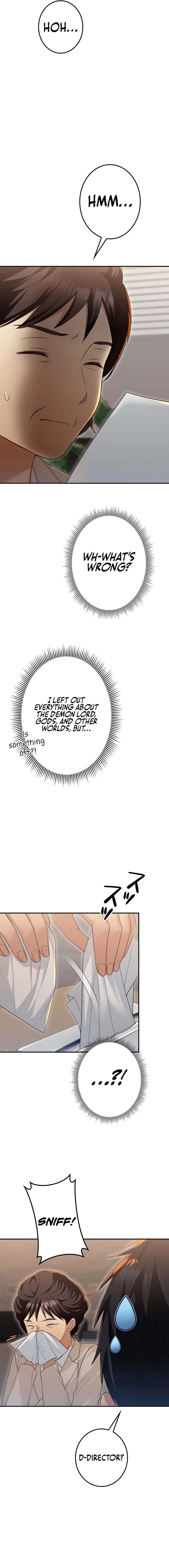 Living in a single room with a Saintess Chapter 17 - page 10