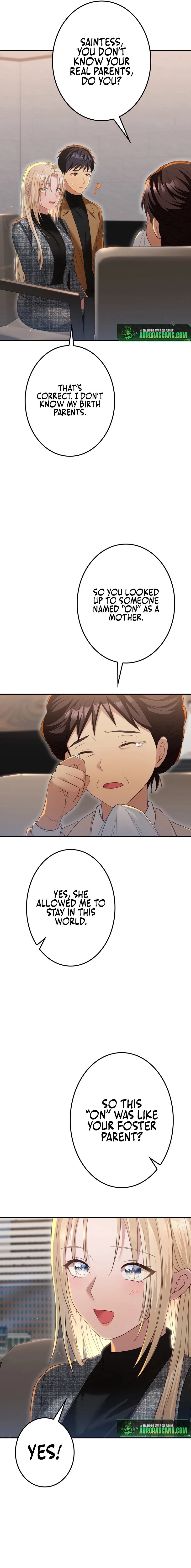 Living in a single room with a Saintess Chapter 17 - page 11