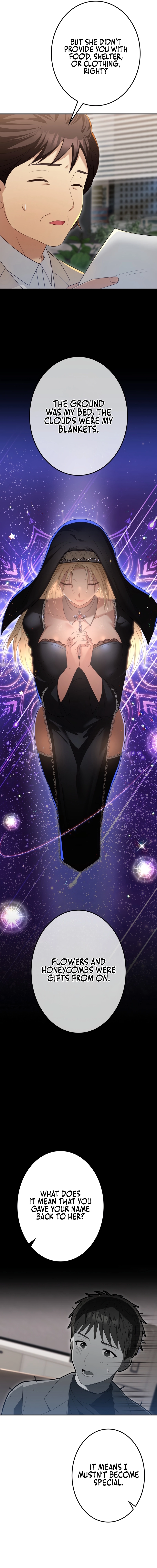 Living in a single room with a Saintess Chapter 17 - page 12