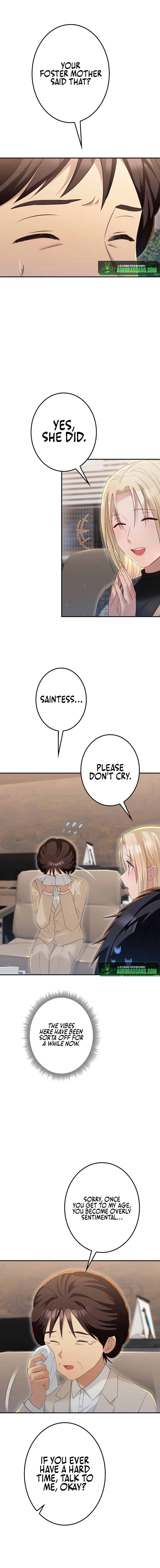 Living in a single room with a Saintess Chapter 17 - page 13