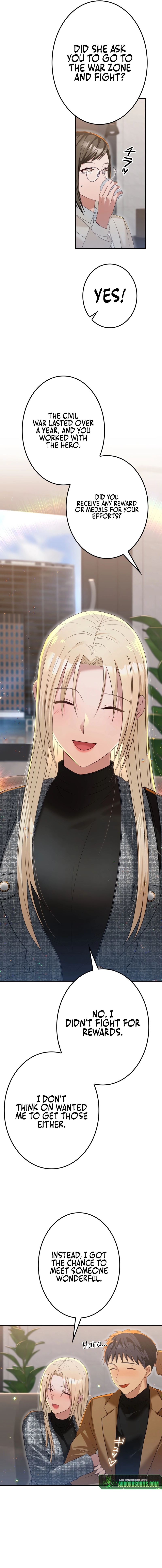 Living in a single room with a Saintess Chapter 17 - page 14