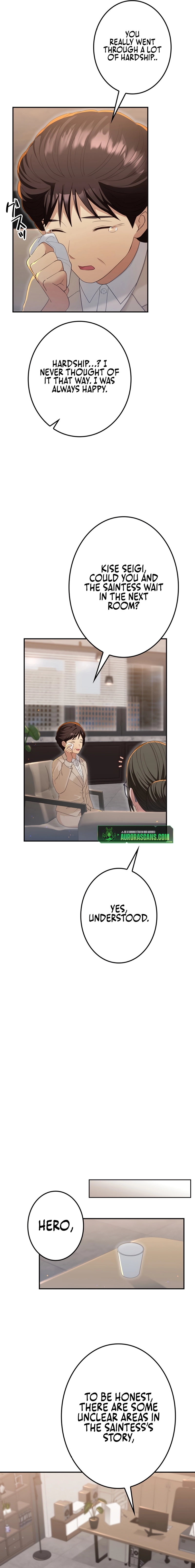 Living in a single room with a Saintess Chapter 17 - page 15