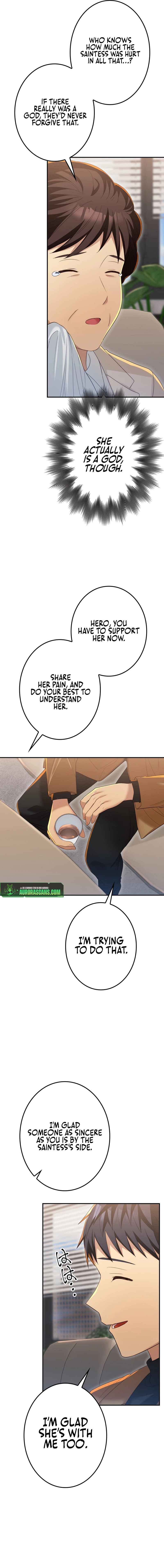 Living in a single room with a Saintess Chapter 17 - page 19