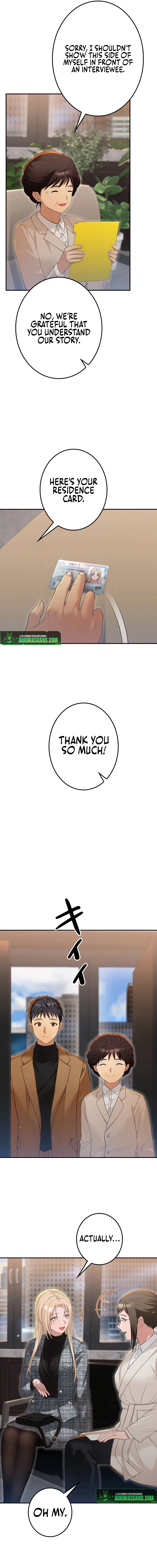 Living in a single room with a Saintess Chapter 17 - page 20