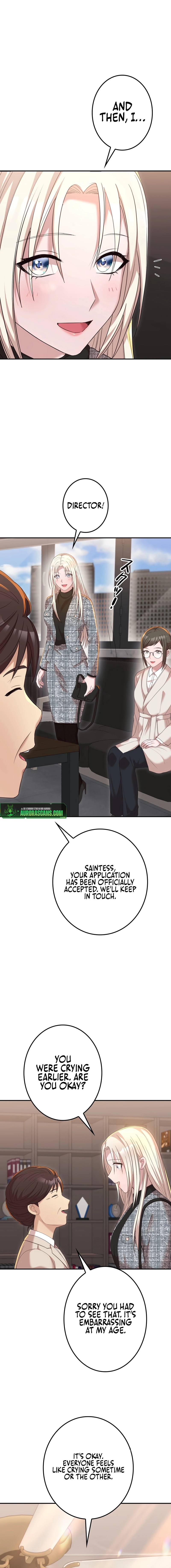 Living in a single room with a Saintess Chapter 17 - page 21
