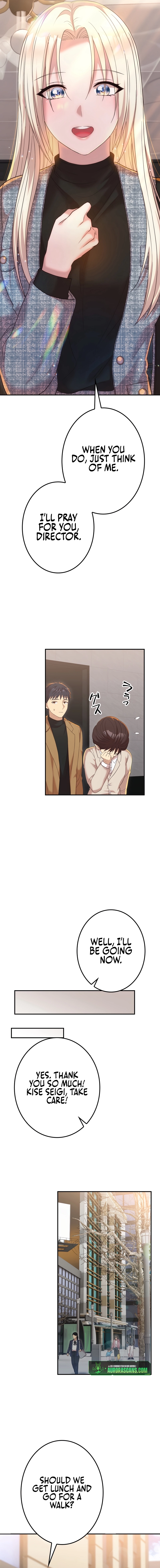 Living in a single room with a Saintess Chapter 17 - page 22