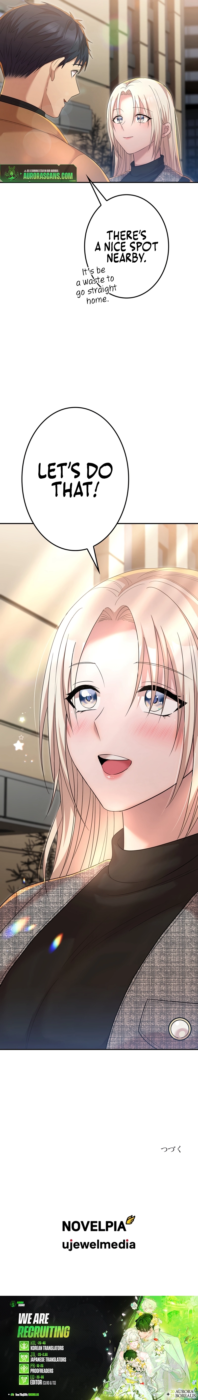 Living in a single room with a Saintess Chapter 17 - page 23