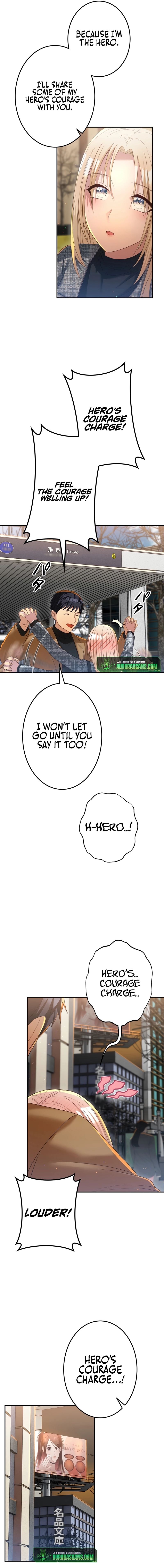 Living in a single room with a Saintess Chapter 17 - page 3